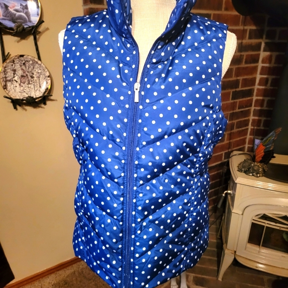 Lands End vest